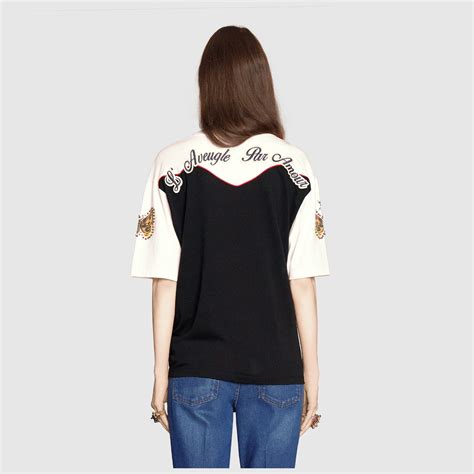 gucci garden t-shirt|Gucci golf t shirt price.